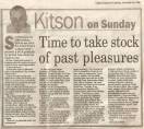 Kitson on Sunday