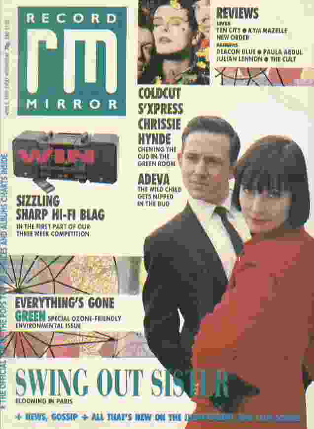 Record Mirror, April 8th 1989