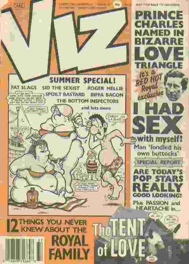 Viz, issue 37, summer 1989